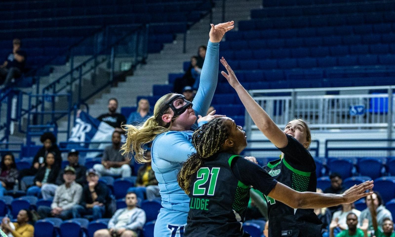 Aaliyah Rice Rice Wraps Up Homestand with South Florida - Rice University Athletics