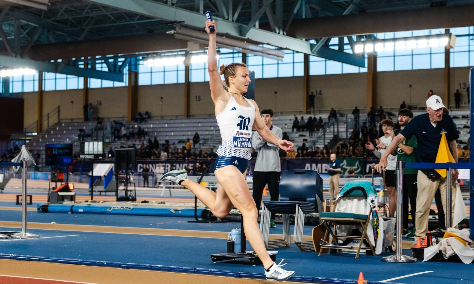 Raphael Rice Track Field Three Event Titles Close Rice’s Stay at American Championships - Rice ...