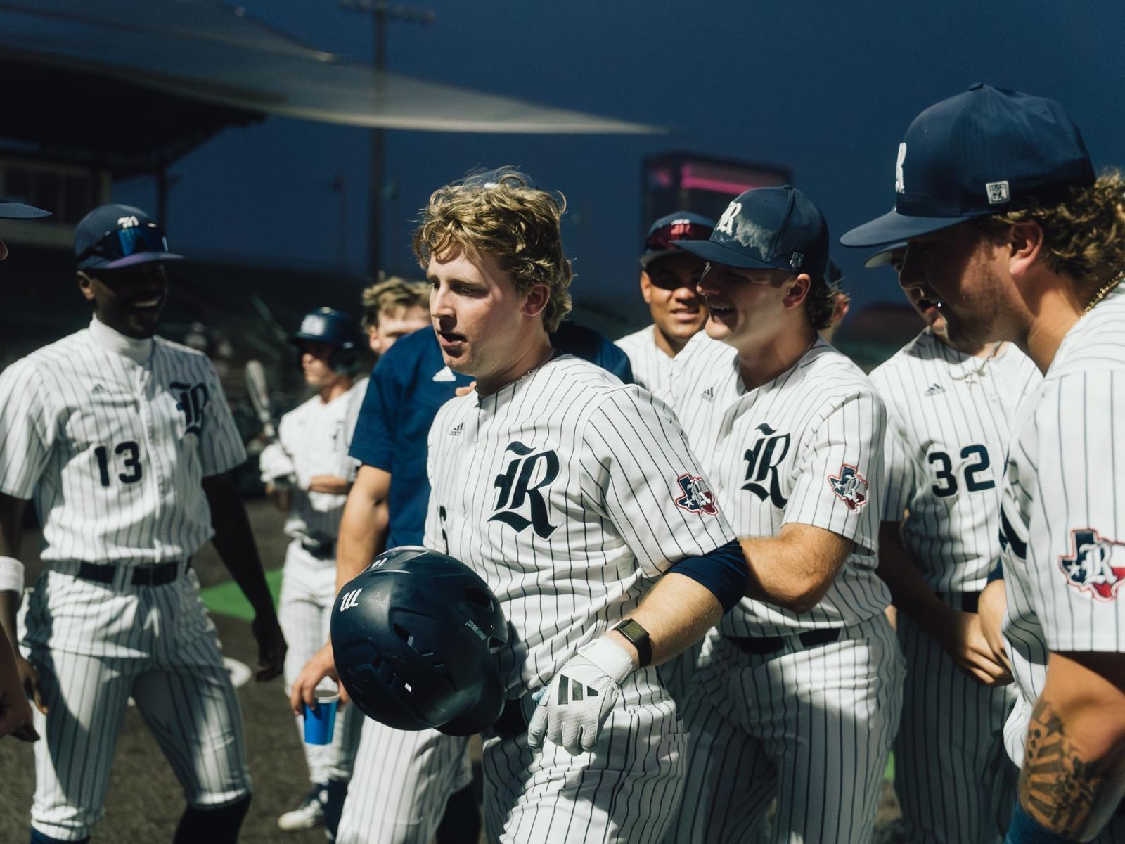 Scott Rice Baseball Late Blasts by Boehm and Smith Rally Rice Past Harvard - Rice ...