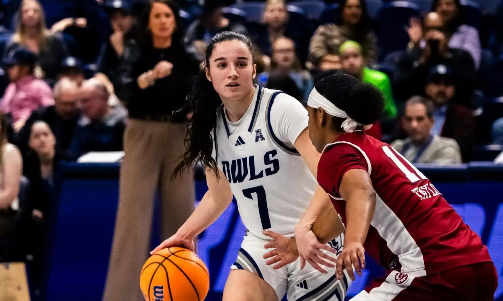 Aaliyah Rice Rice Takes on Memphis Saturday Afternoon - Rice University Athletics