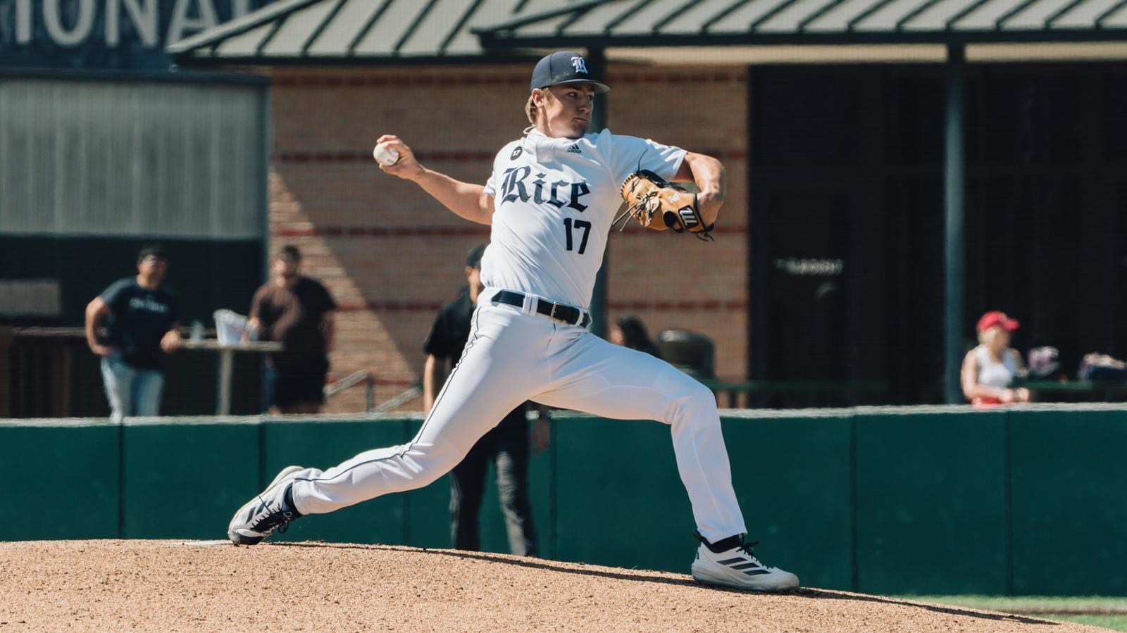 Scott Rice Baseball Sunday Sweep - Rice University Athletics