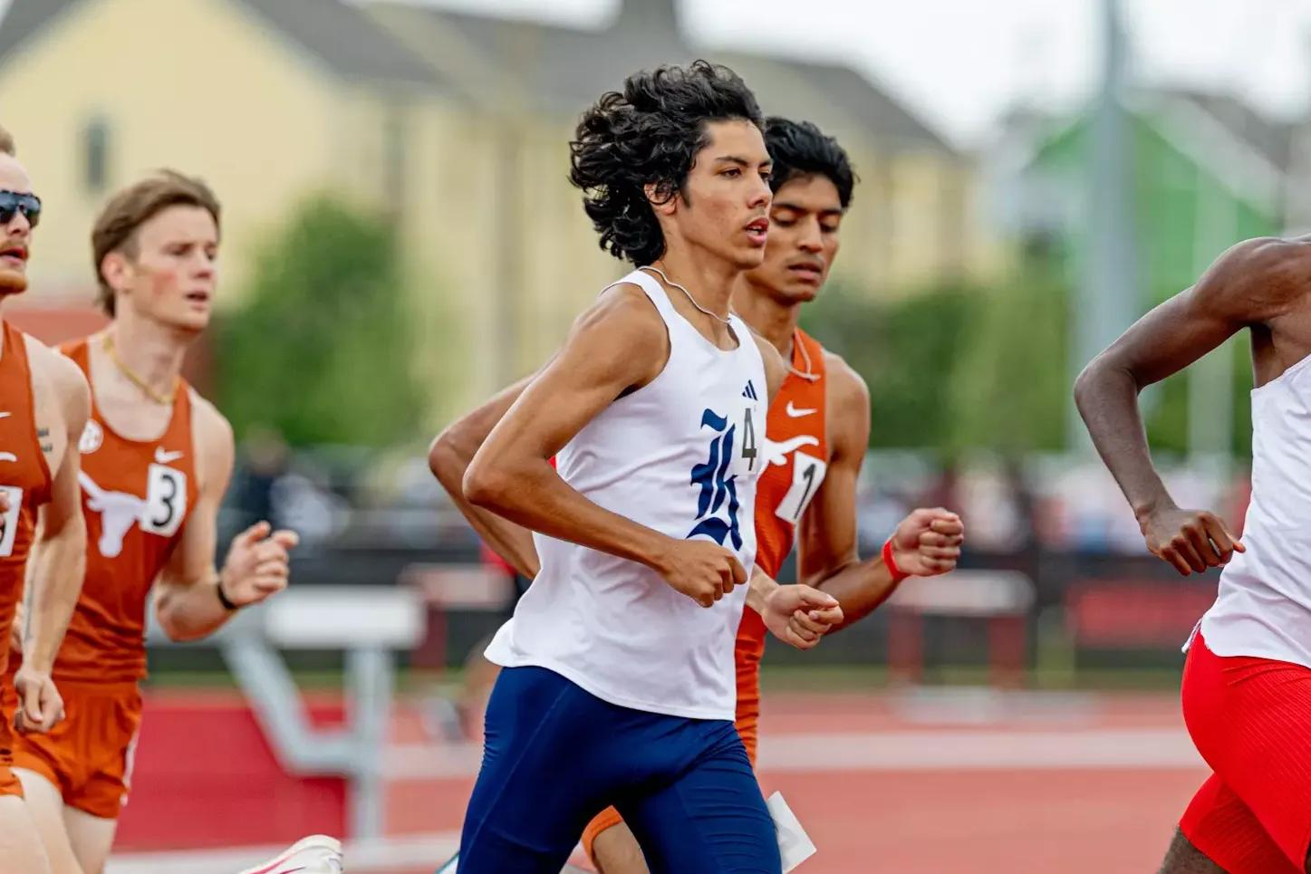 Raphael Rice Track Field Men’s Track Has Great Debut to Outdoor Season - Rice University Athletics