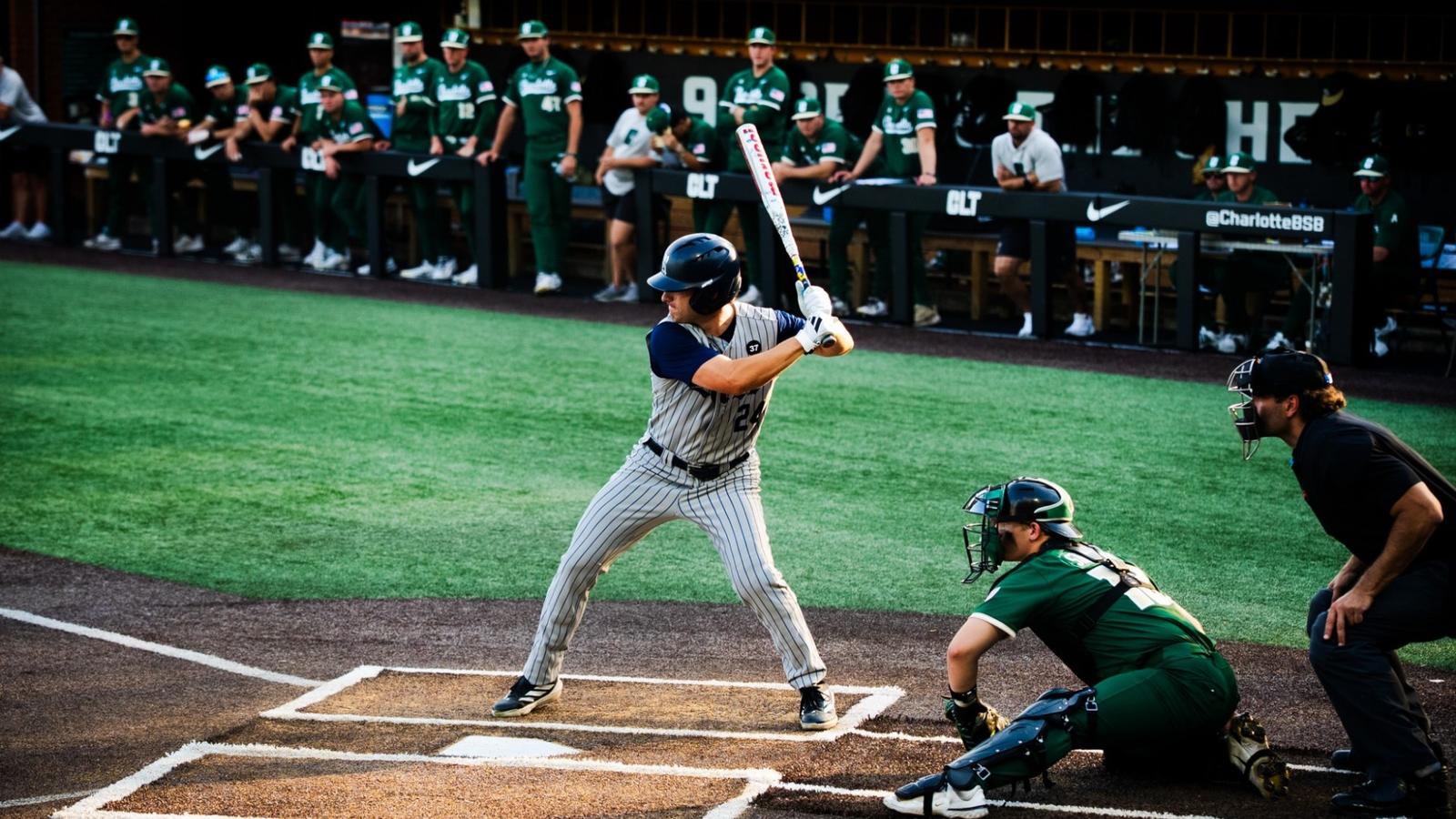 Liam Rice Baseball Rice Downs Charlotte to Take Series - Rice University Athletics