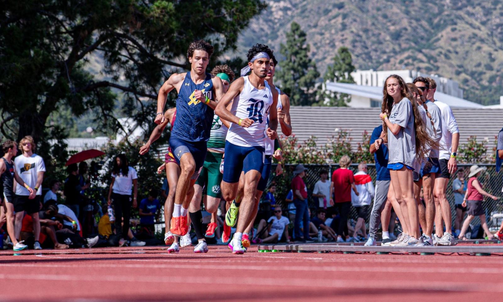 Raphael Rice Track Field Rice Shines in Golden State - Rice University Athletics