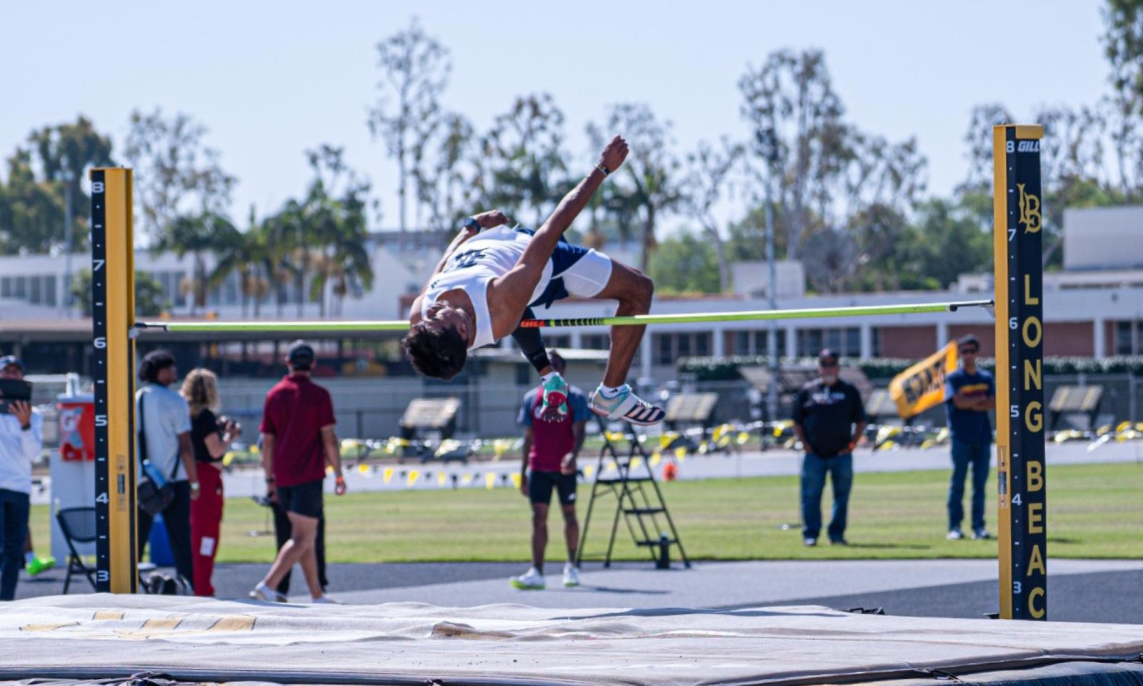 Raphael Rice Track Field Owls Head to UH and A&M - Rice University Athletics