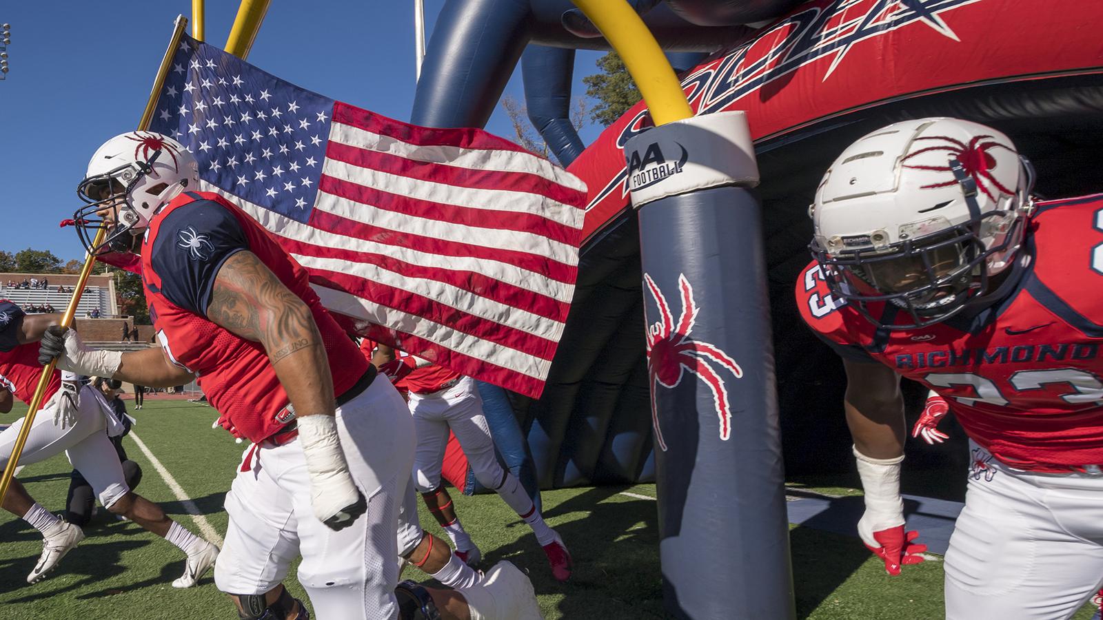 Spider Football Where and How To Watch All Games University of