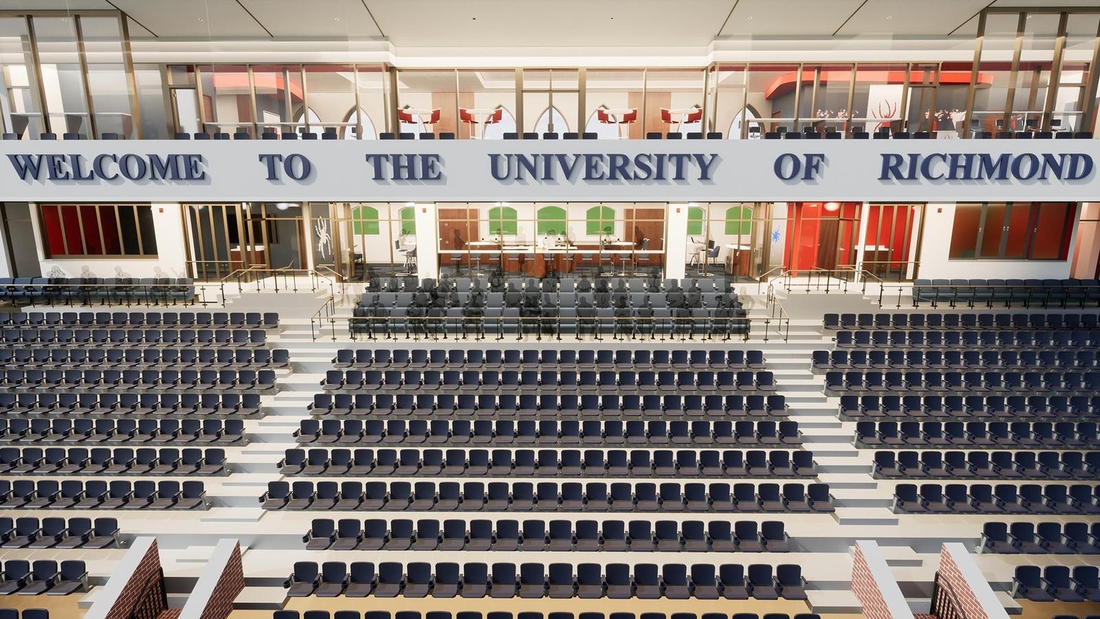 Club Level Seating Coming to Robins Stadium University of Richmond