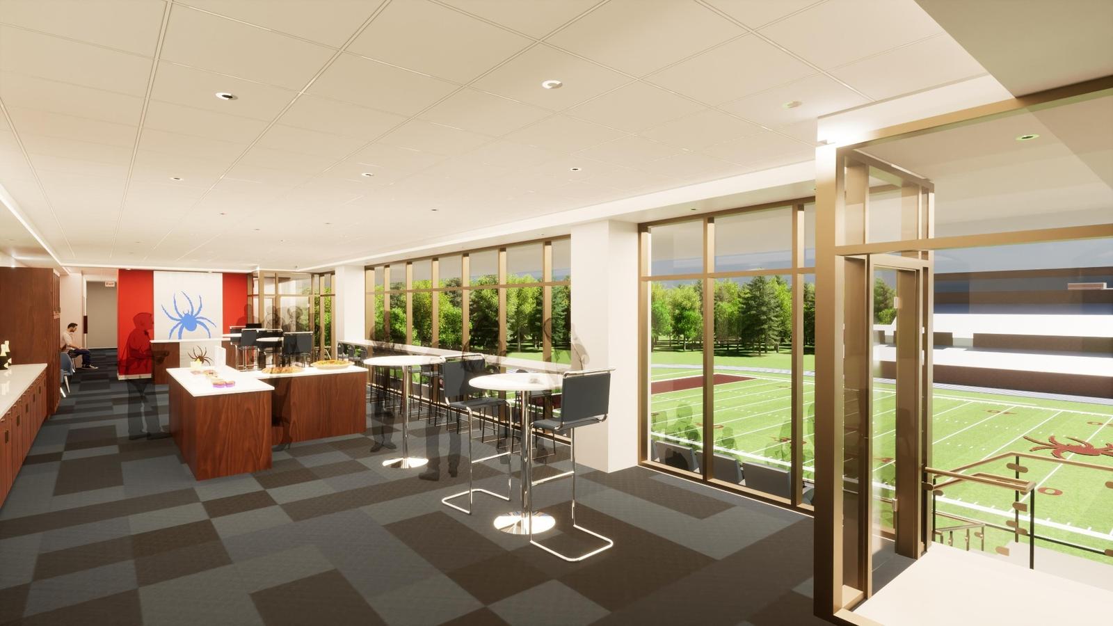 Robins Stadium Club Level Seating Sold Out for 2023 Football Season