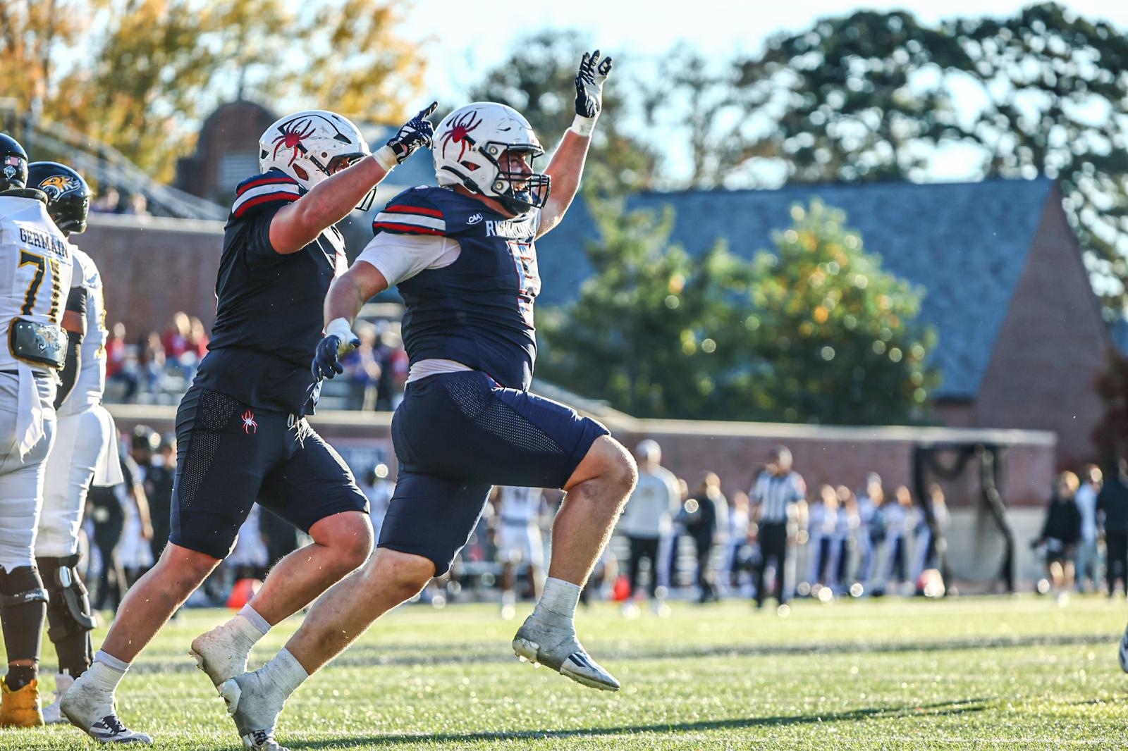 Spiders Top Towson for Victory University of Richmond