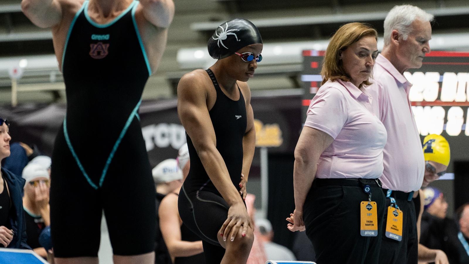 Nwal Nwakalor Finishes 24th at NCAA Championships in 50 Free - University of ...