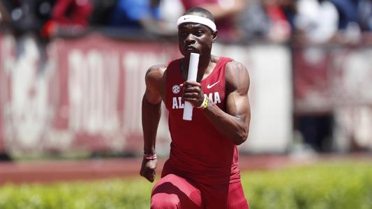 Tarsis Orogot Track & Field, Cross Country Alabama Athletics