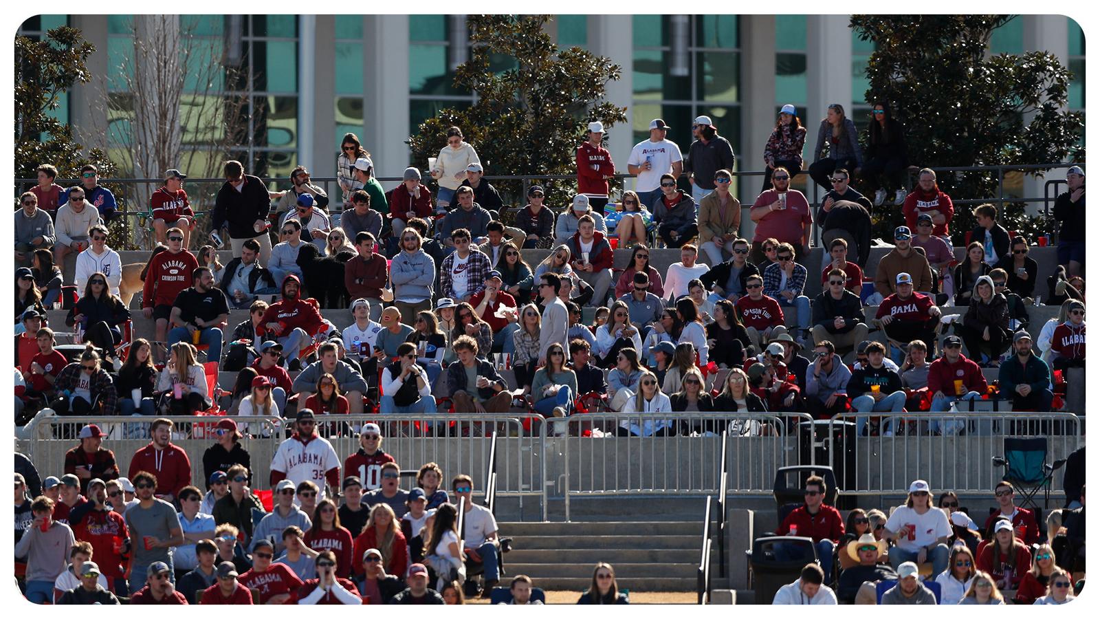 Right Field Terrace at SewellThomas Stadium Open to All Fans for Ole