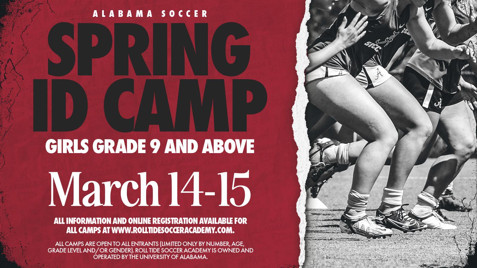 Ssc Spring Id Only a Few Spots Remaining for Roll Tide Soccer Academy's Spring ID ...