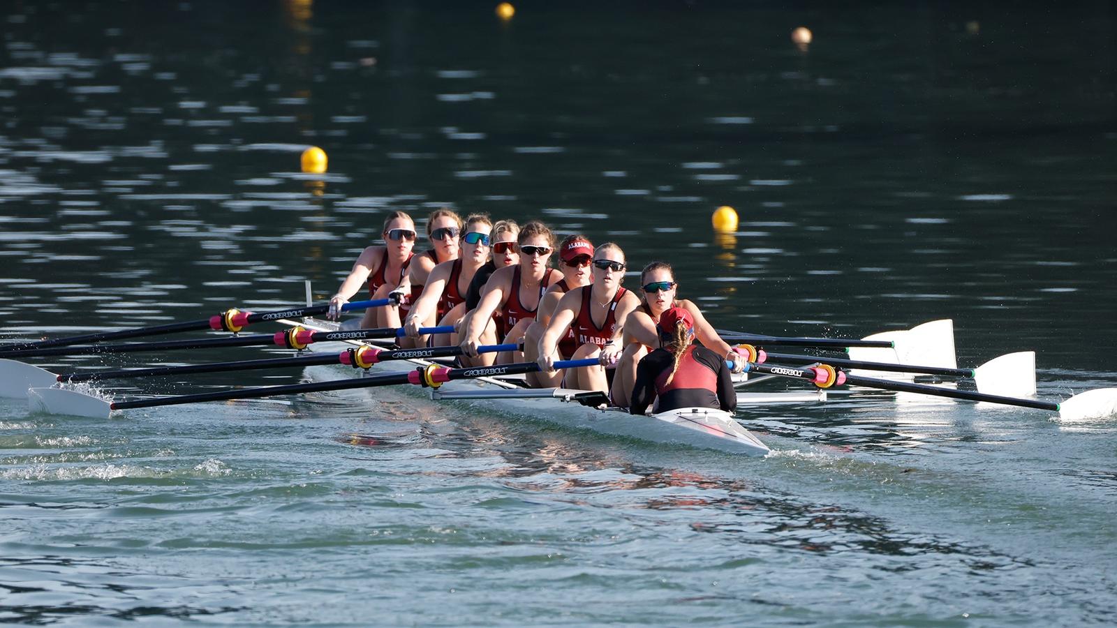 Uah Rowing Alabama Rowing Collects Eight First-Place Finishes at the Cardinal ...