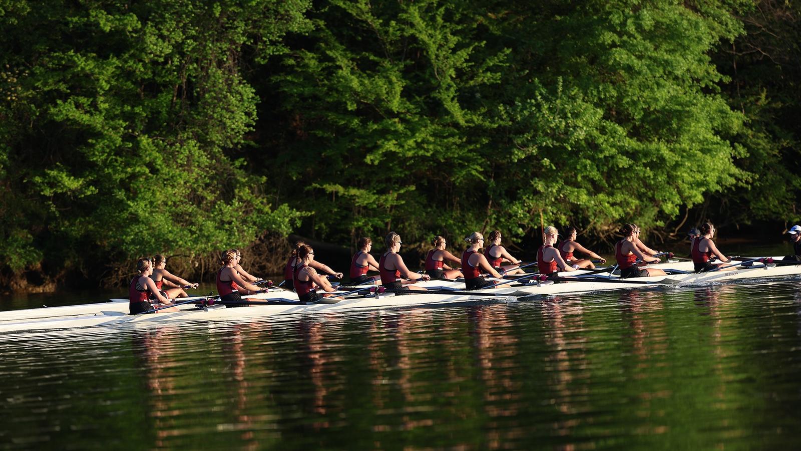Alpine Lake Rowing Race Guide: Lake Wheeler Invite - Alabama Athletics