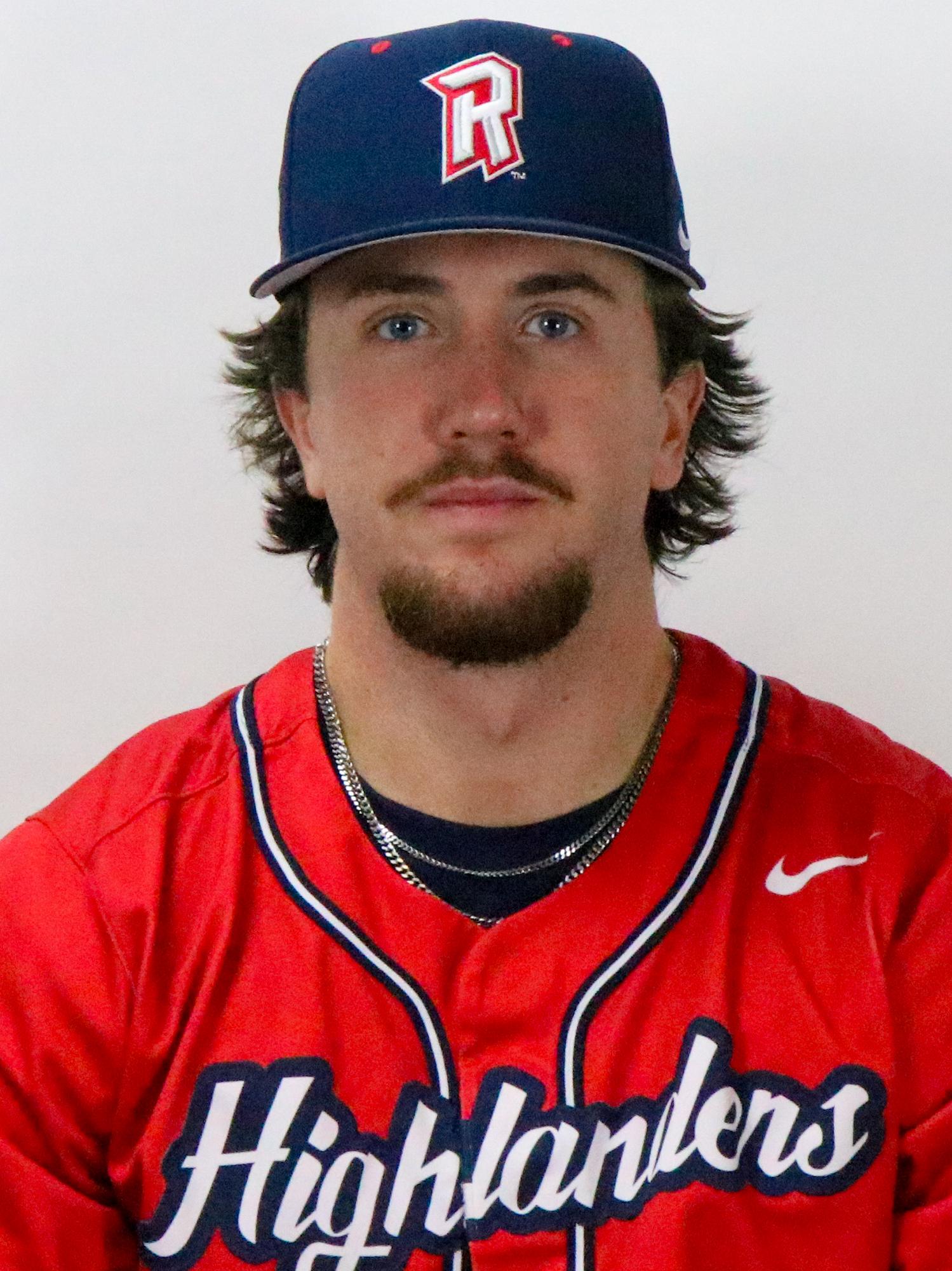 Woll Rice Will Rice - Baseball - Radford University Athletics