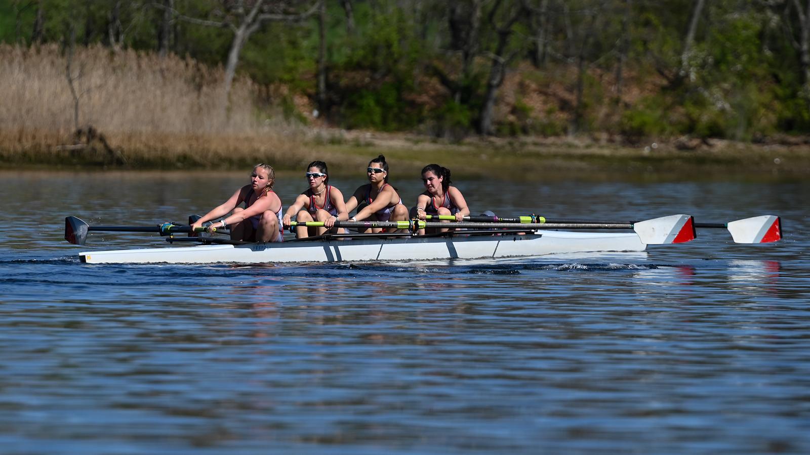 Uah Rowing Rowing Places Fifth at MAAC Championships - Sacred Heart University