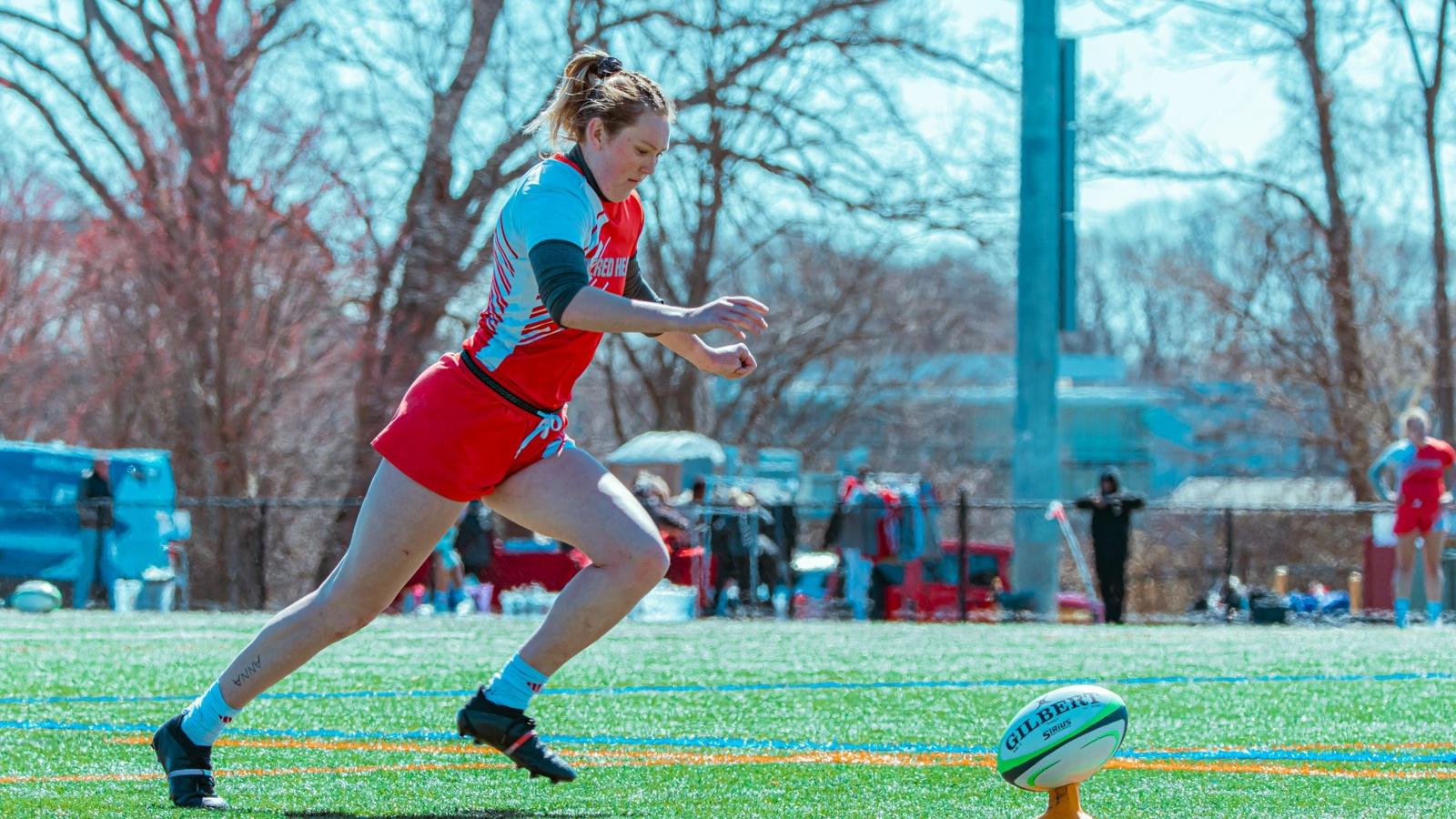 Goff Rugby Cunningham Featured in GOFF Rugby Report - Sacred Heart University