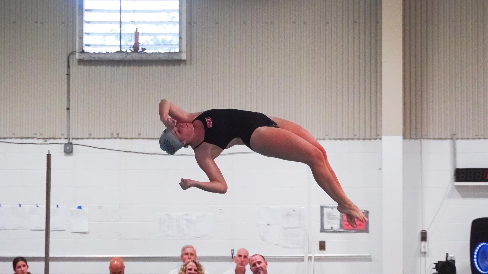 Stella Rieth Pioneers Start Strong at Tri-Meet - Sacred Heart University
