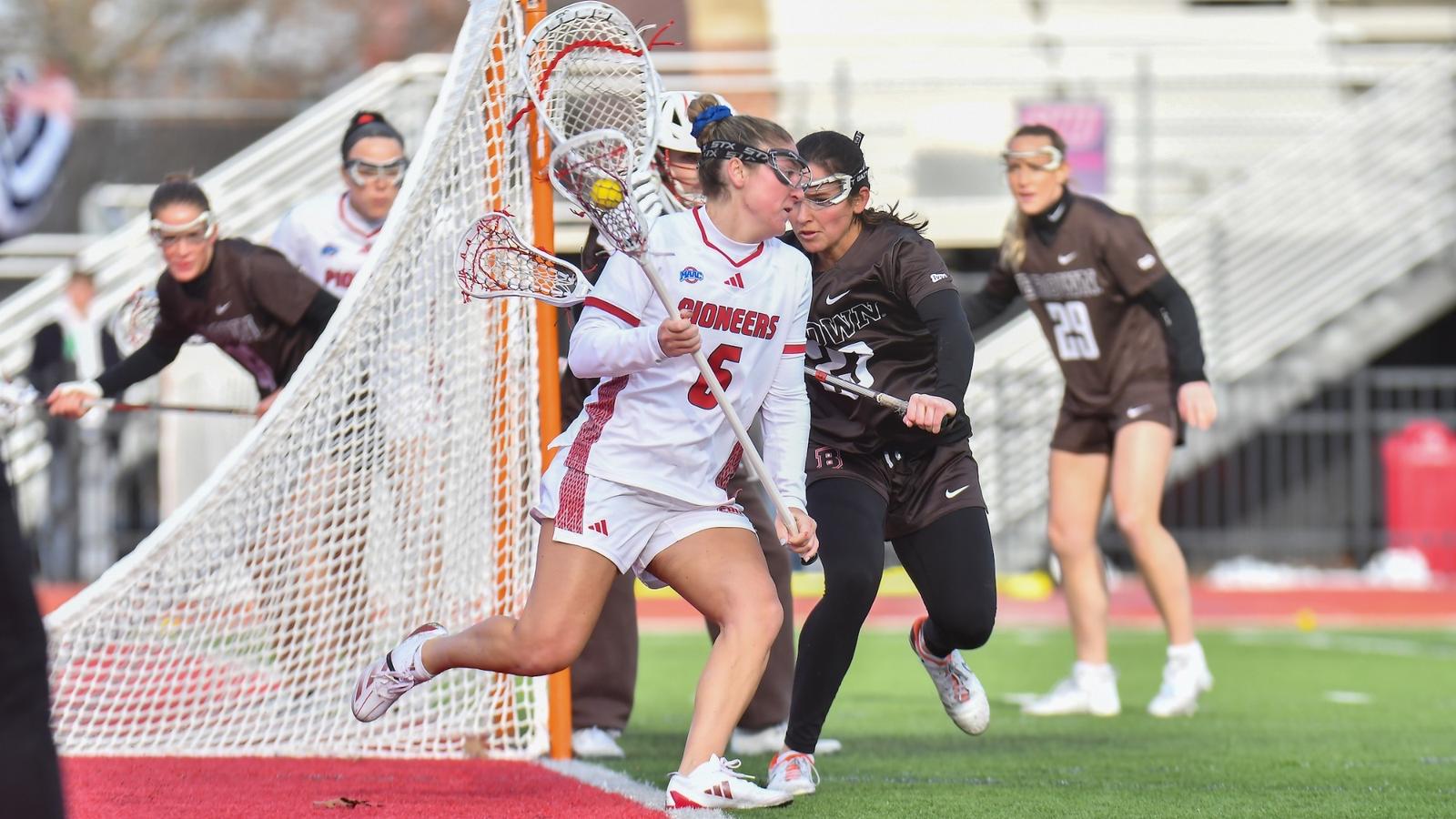 Women's Lacrosse Secures Home Win Against UNH - Sacred Heart University