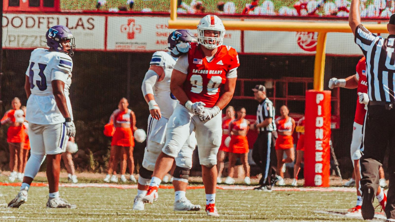 Greg Gregory Football Back on the Road at Norfolk State - Sacred Heart University