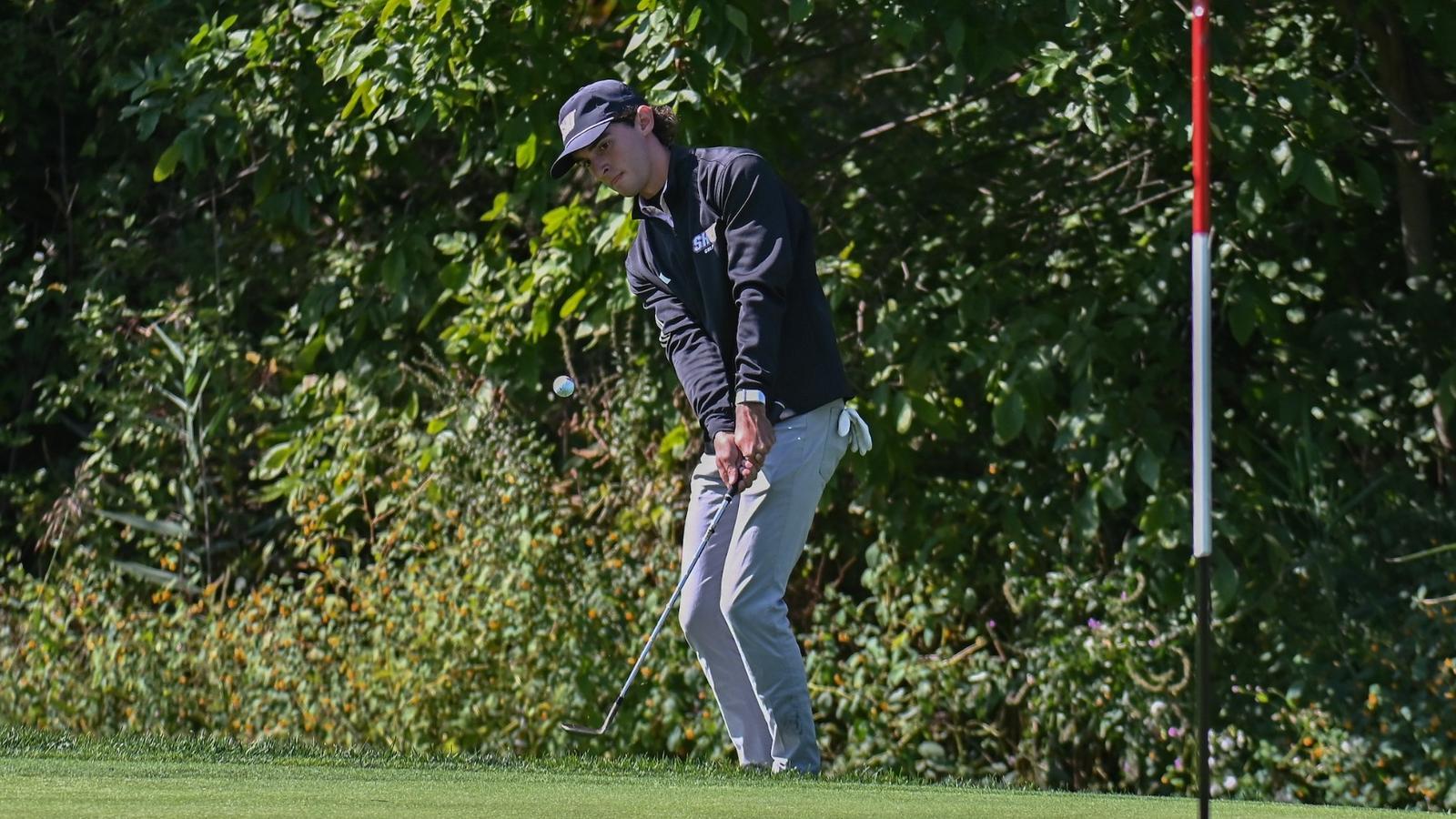 Steve Rutledge Golf Men’s Golf Places Sixth at Battle at Rum Pointe - Sacred Heart University