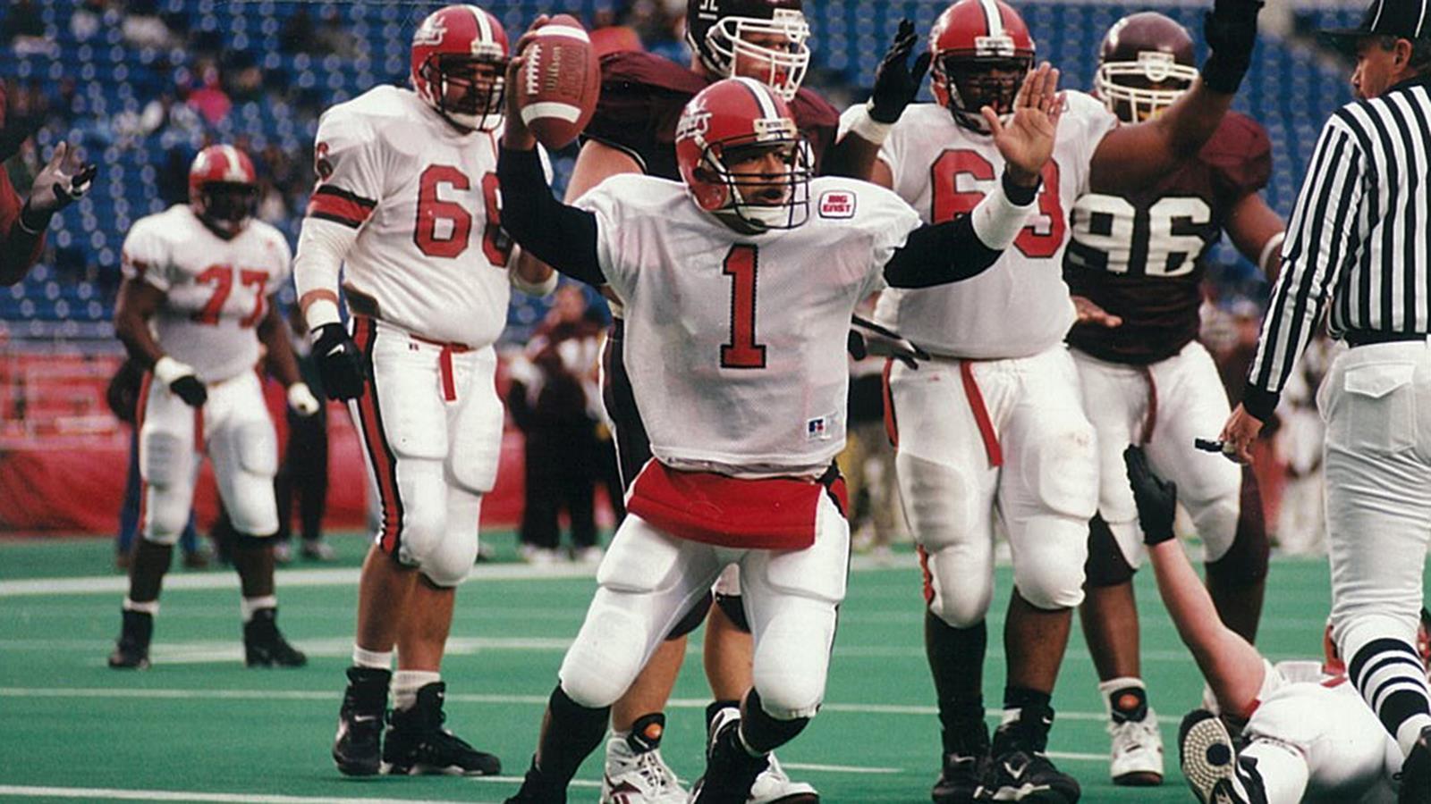 Ray Ruckus Hall of Fame Focus: Ray Lucas - Rutgers University Athletics