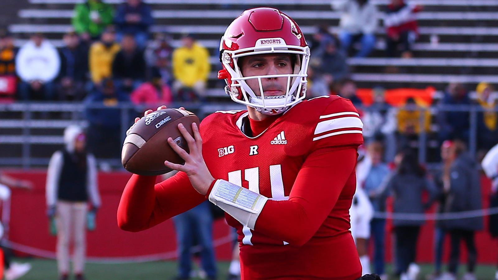 Rob Ruggiero Nfl Rob Nittolo: A Quarterback’s Journey - Rutgers University Athletics