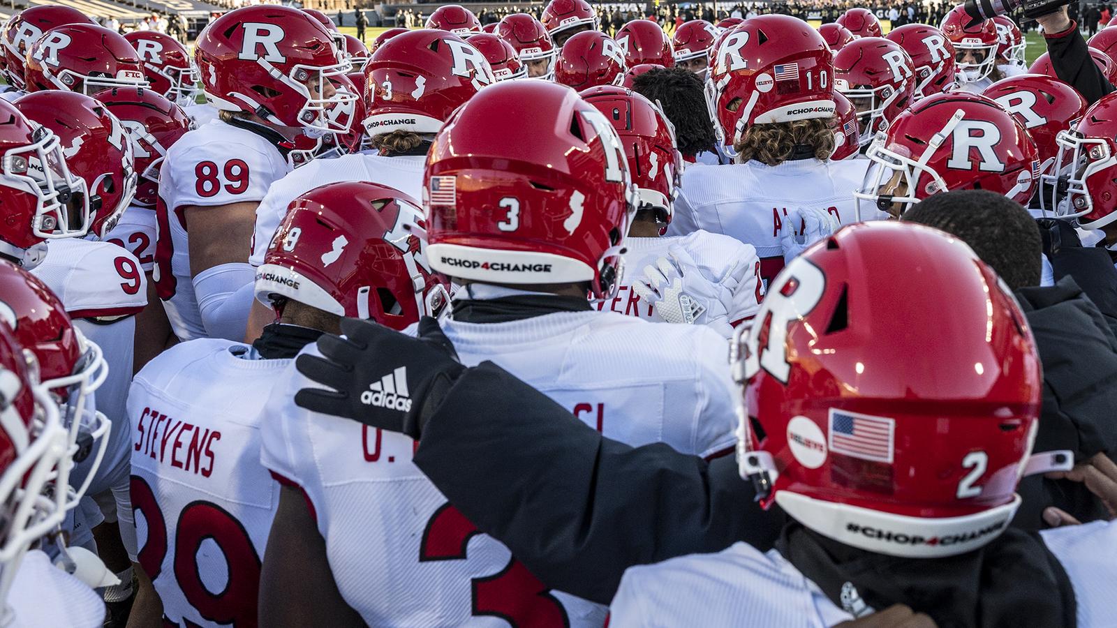 Mob Football Rutgers Football at Maryland to Start at Noon - Rutgers University Athletics
