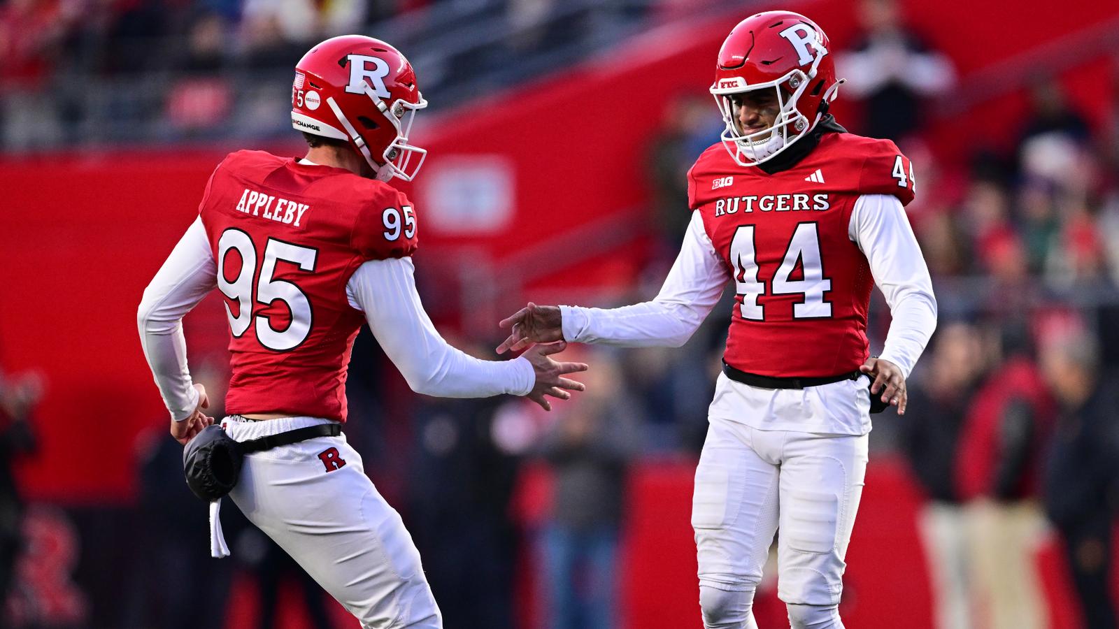 Neil Patel Rutgers Jai Patel: The Team within Special Teams - Rutgers University Athletics