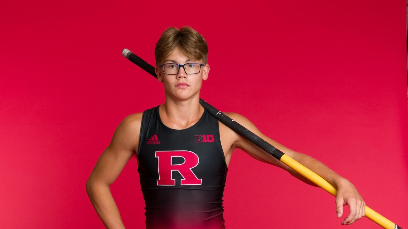 Brian O’Sullivan Sets Pole Vault School Record - Rutgers University ...