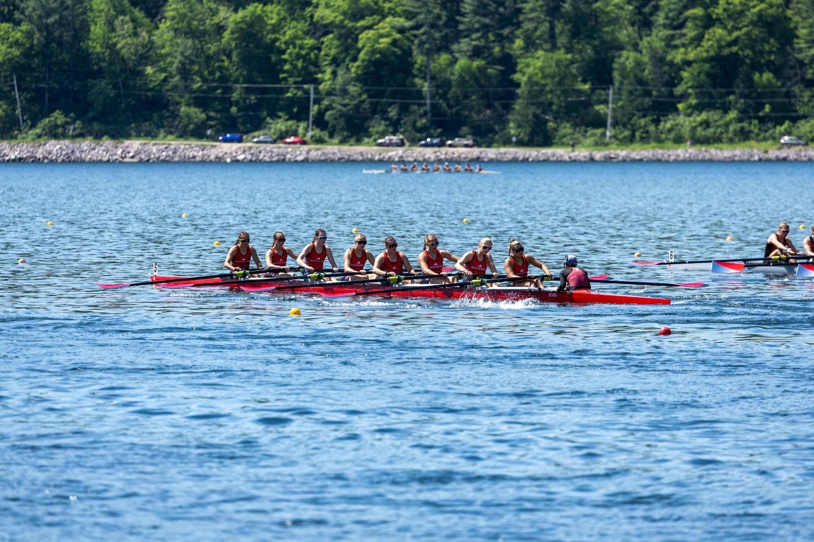 Nicholas Ruggiero Rowing No. 13 Rowing Wins Two C/D Semifinals at NCAA Championships - Rutgers ...
