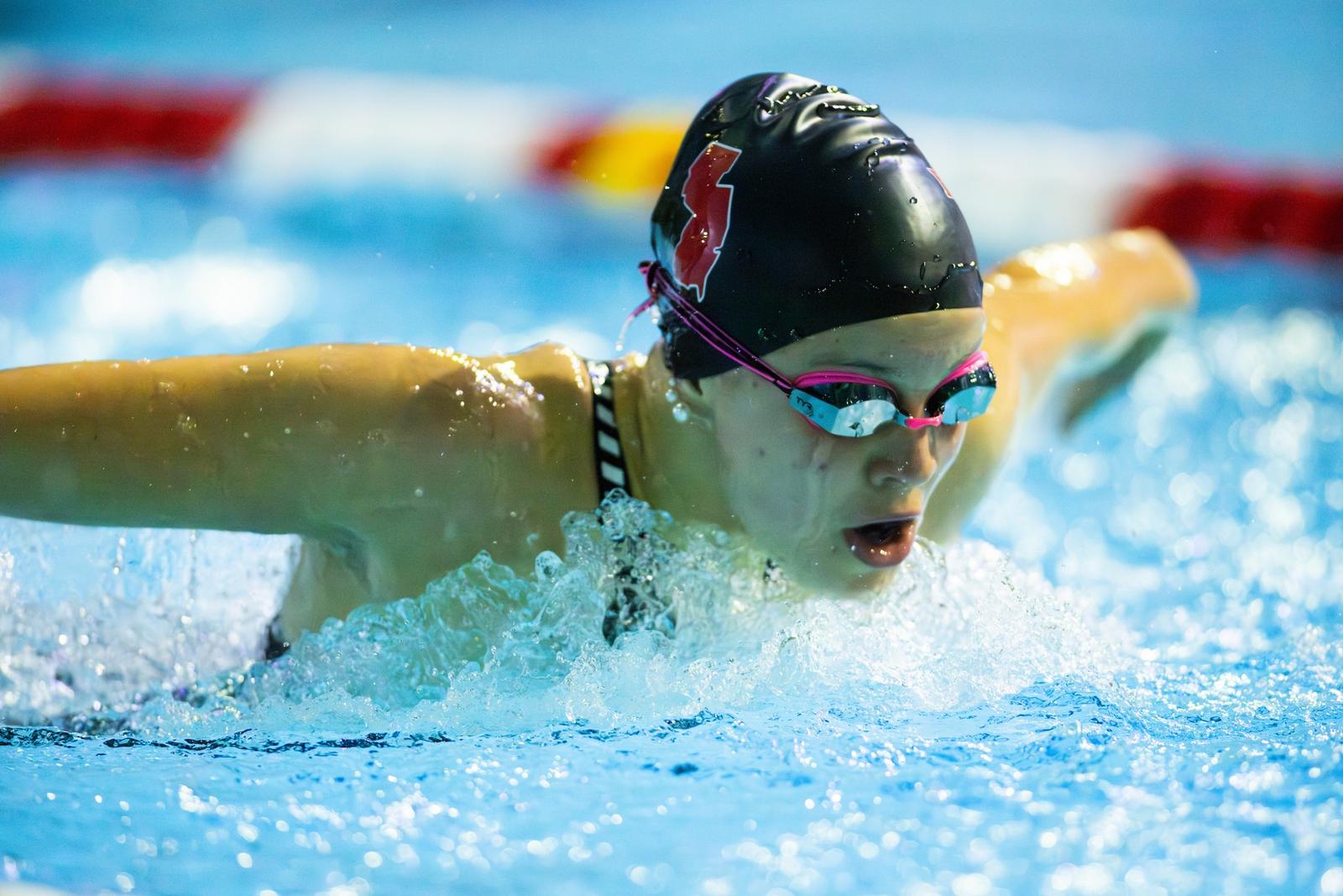 Ruby Martin Swimming and Diving Begins Tri-Meet With Arkansas and Miami - Rutgers ...