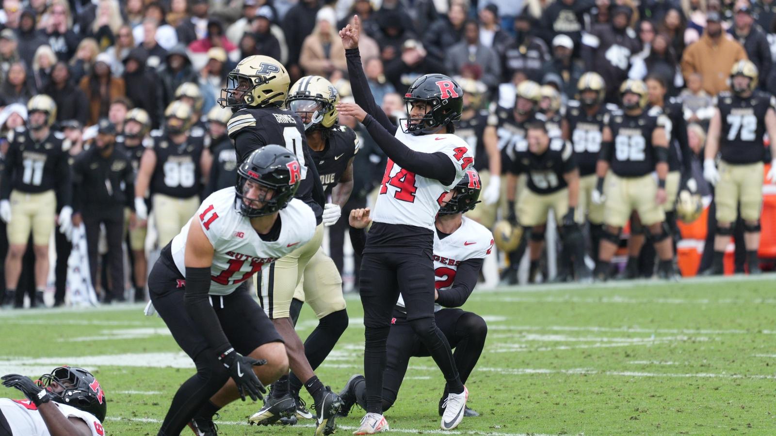Neil Patel Rutgers Patel Named Big Ten Co-Special Teams Player of the Week - Rutgers ...
