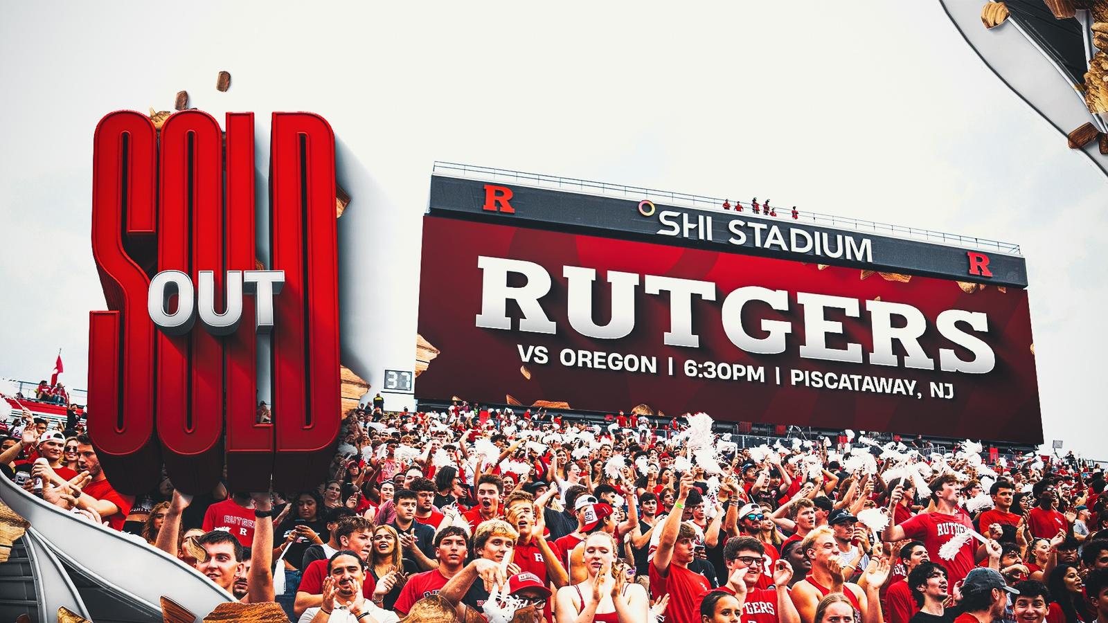 Oregon Rutgers Homecoming & Family Weekend: Sold Out vs. Oregon - Rutgers University ...