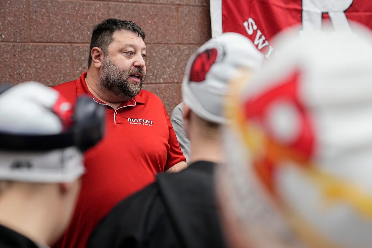 Nicholas Ruzza Inside RU Athletics Podcast: 2025-26 Swimming & Diving Preview With Jon ...