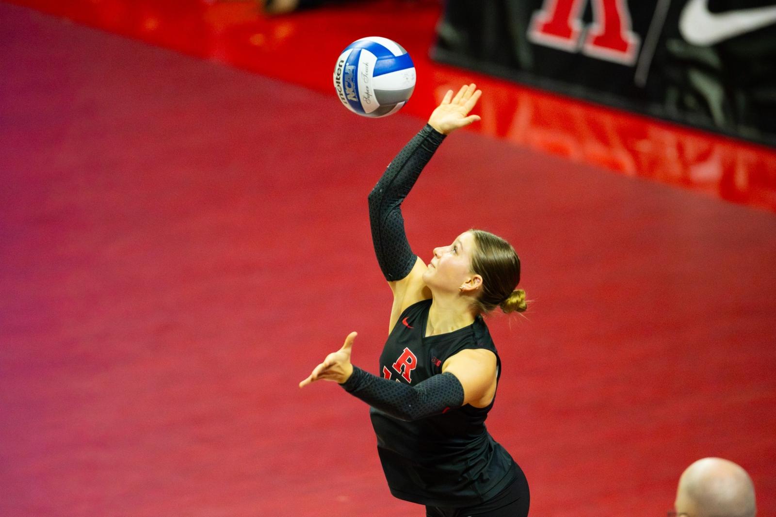 Volleyball Rticle Volleyball Heads West to Meet USC & UCLA - Rutgers University Athletics