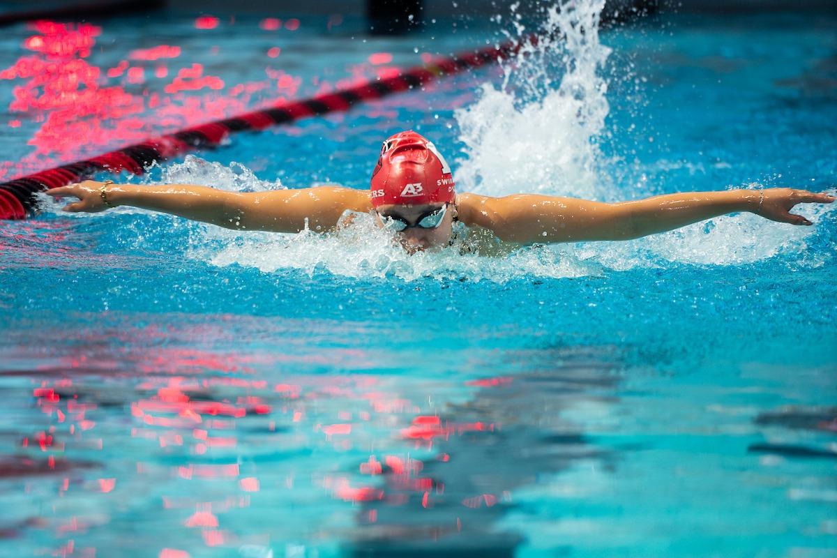 Ruby Martin Swimming and Diving Heads to No. 25 Princeton For Saturday Meet ...