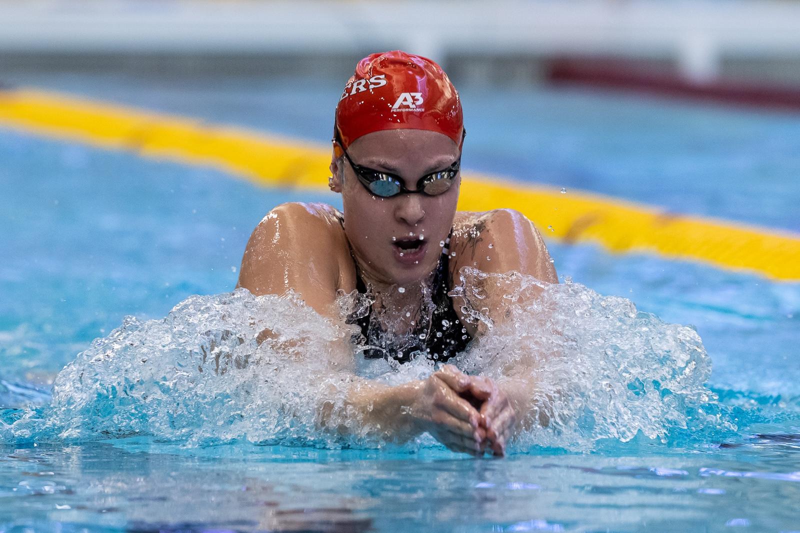 Ruby Martin Swimming and Diving Through Two Days of Minnesota Invitational ...
