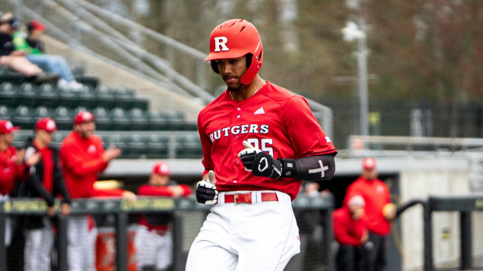 Griffin Rutledge Baseball Drops Finale at No. 9 Oregon - Rutgers University Athletics
