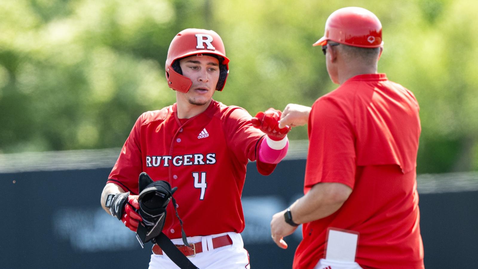 Griffin Rutledge Baseball Wins Series Finale Over Penn State - Rutgers University Athletics