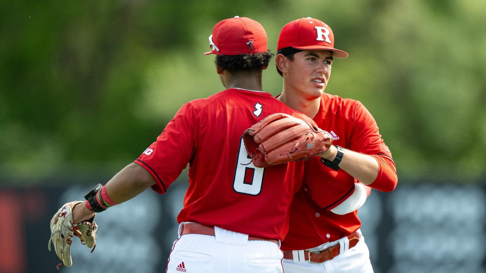 Griffin Rutledge Baseball Wins Series at Maryland, Clinches Postseason Berth - Rutgers ...