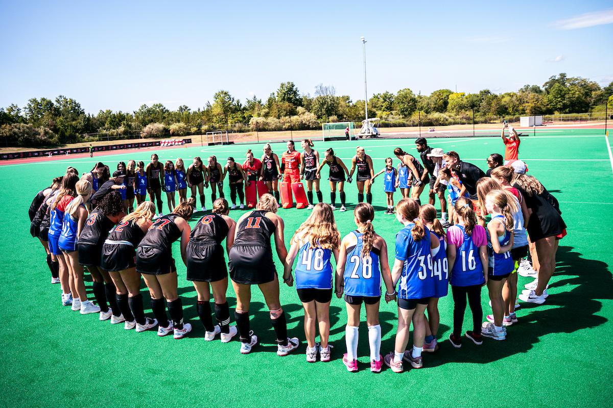 Rotgers Hackru No. 16 Field Hockey Dominates Wagner in Season Opener - Rutgers ...