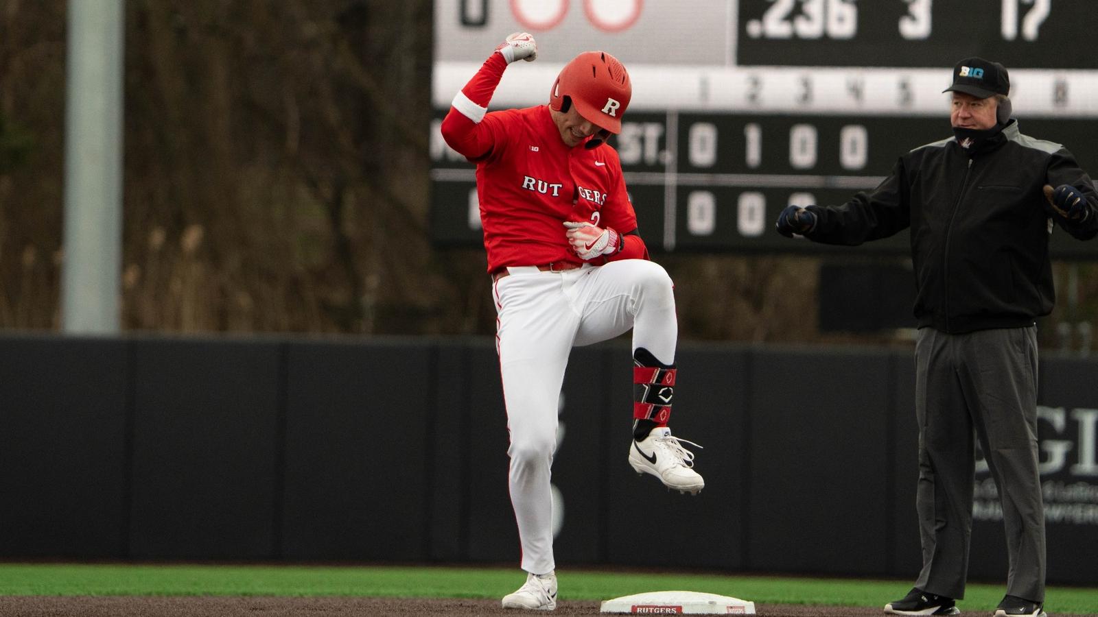 Griffin Rutledge Baseball Wins Series Over Michigan State - Rutgers University Athletics
