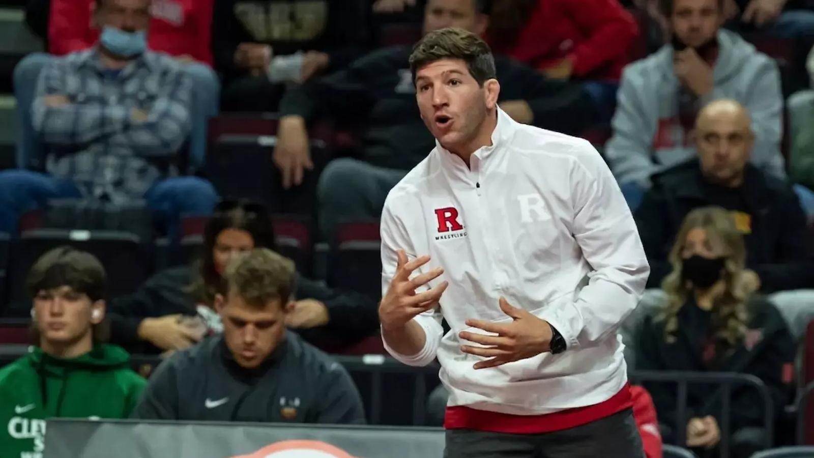 Anthony Rutgers Anthony Ashnault Returns as Wrestling Associate Head Coach - Rutgers ...