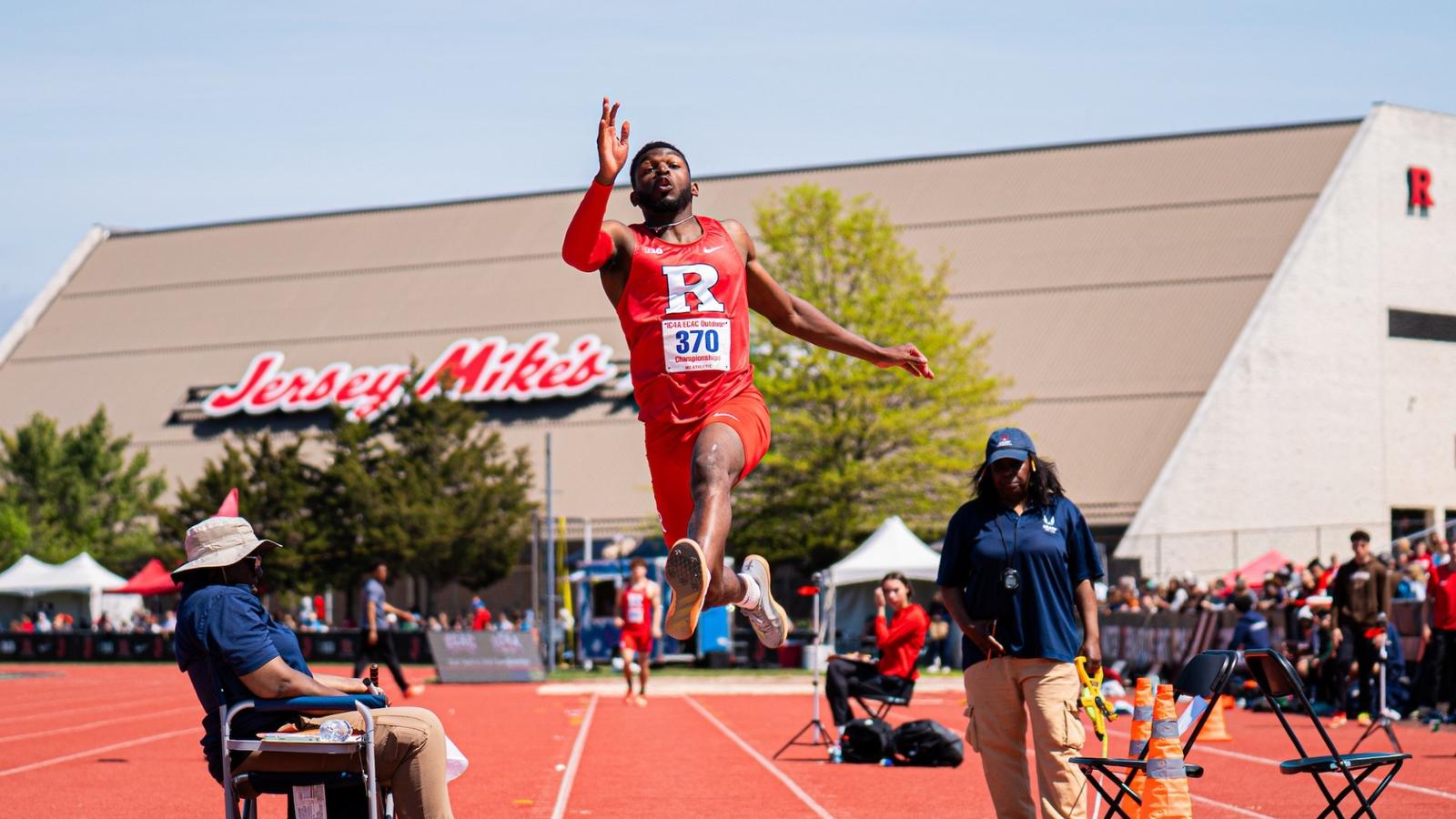 Men Rbt Field Robinson Named Big Ten Field Athlete of the Week - Rutgers University ...
