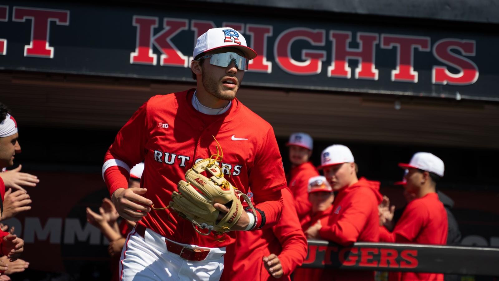 Griffin Rutledge Baseball Hosts No. 1 UCLA - Rutgers University Athletics