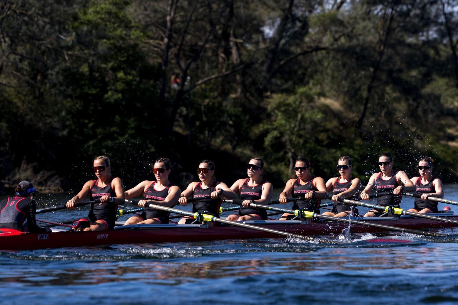 Elizabeth Runde Rowing #12 Women's Rowing Takes 10 of 12 Races At Women's Eastern Sprints ...