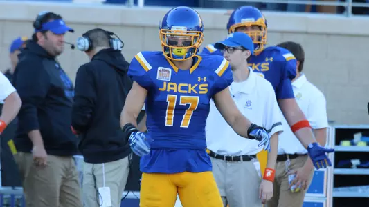 Tom Romenesko Alex Romenesko - 2018 - Football - South Dakota State University Athletics