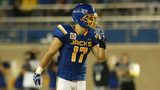Tom Romenesko Alex Romenesko - 2018 - Football - South Dakota State University Athletics